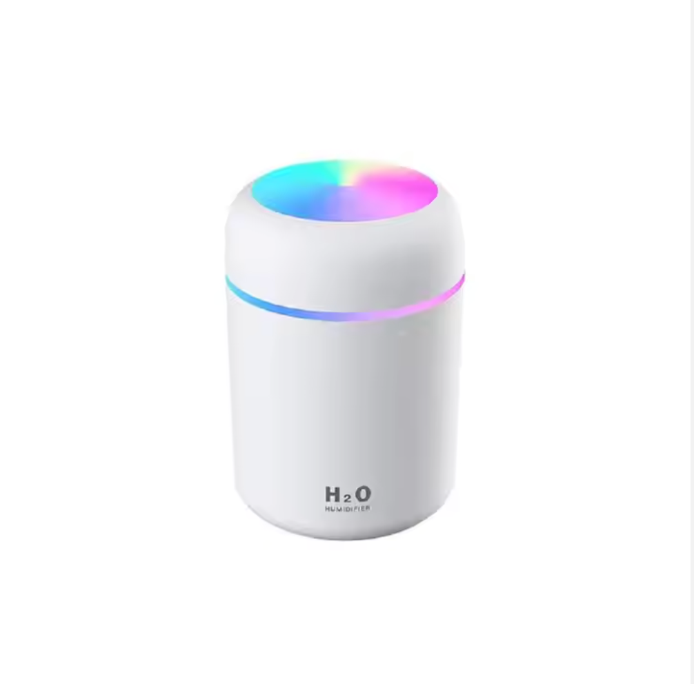 Mini Portable Essential Oil Aroma Diffuser With Multi- colour LED