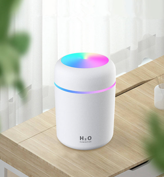 Mini Portable Essential Oil Aroma Diffuser With Multi- colour LED