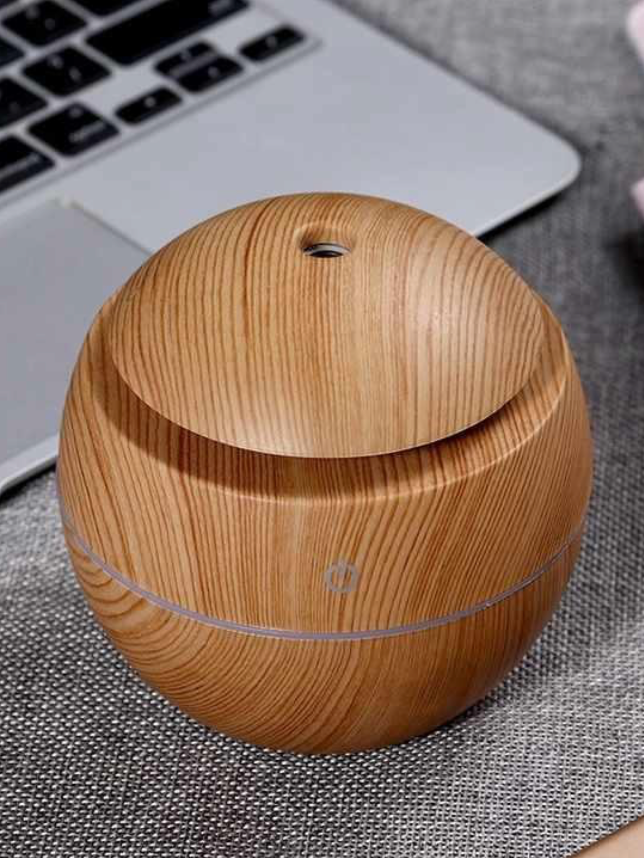 Mushroon Shape Humidifier, Essential Oil Aroma Diffuser With Multi-colour LED