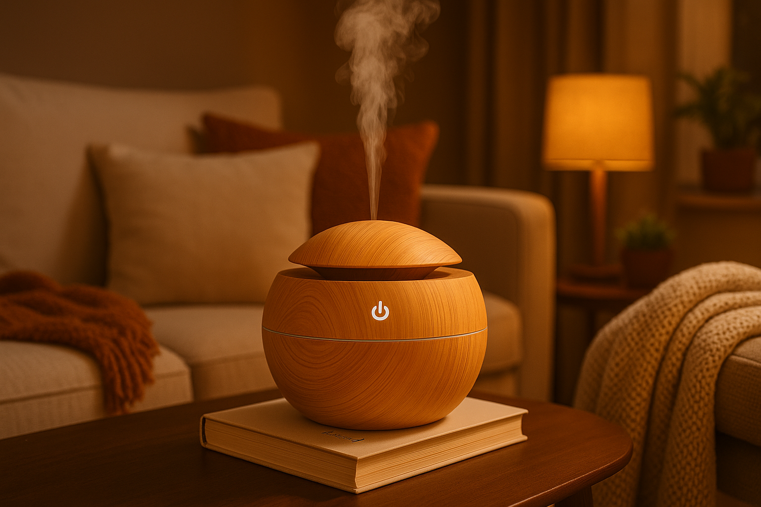 Five new promotional images of the diffuser